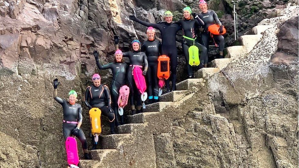 Meg Maitland, Linda Malcolm, Bronwyn Macaskill, Claire Gardner, Jo Lindsay, Jeremy Milne, Norma Loudon and Jo Hood