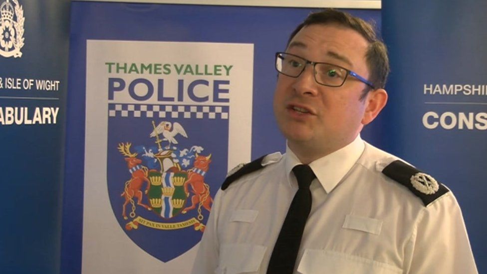 Assistant Chief Constable Rob France