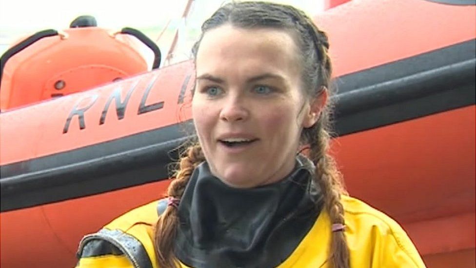 Newbiggin-by-the-Sea RNLI recruits first woman to lifeboat crew in 170 ...