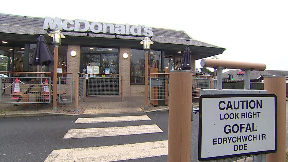 McDonald's in Caernarfon