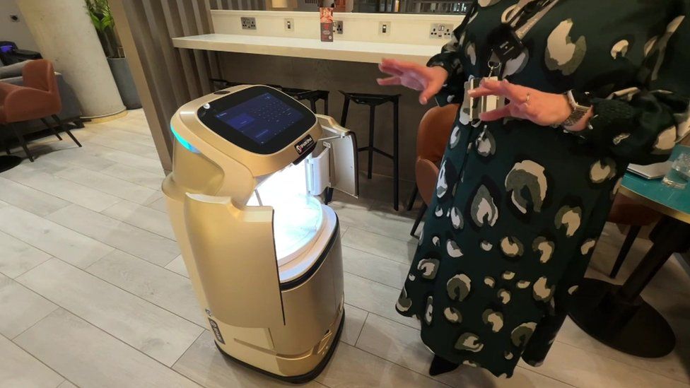 Room service robot