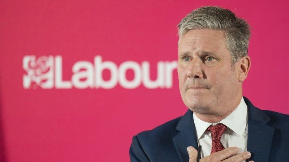 Labour leader Sir Keir Starmer