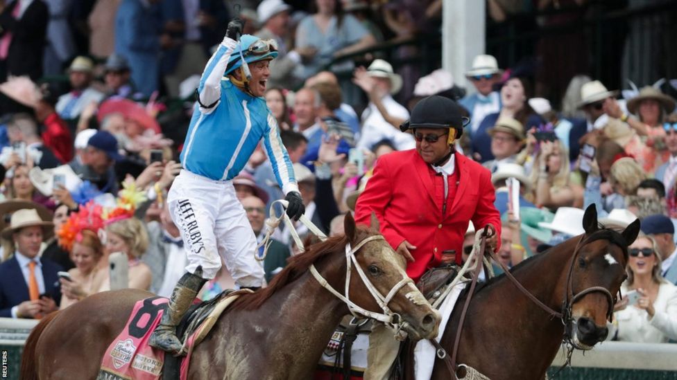 Kentucky Derby Horse deaths overshadow Mage victory BBC Sport