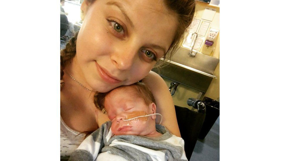 Parents' plea for baby Jack's heart donation - BBC News