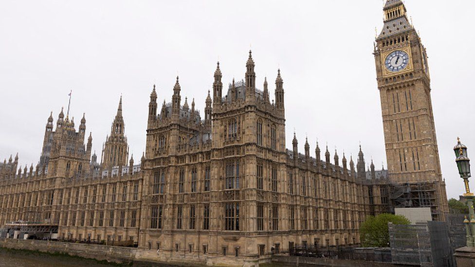 The Palace of Westminster