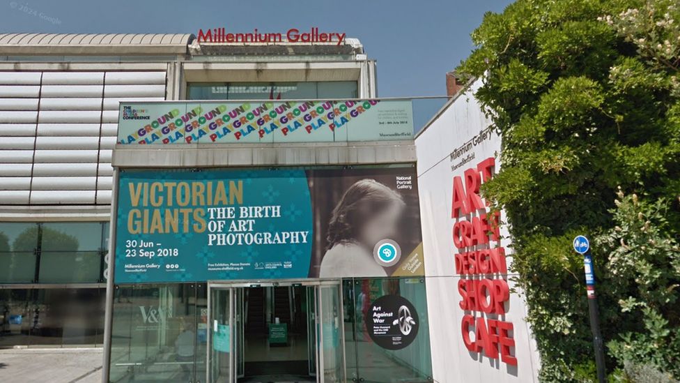 The Millennium Gallery in Sheffield