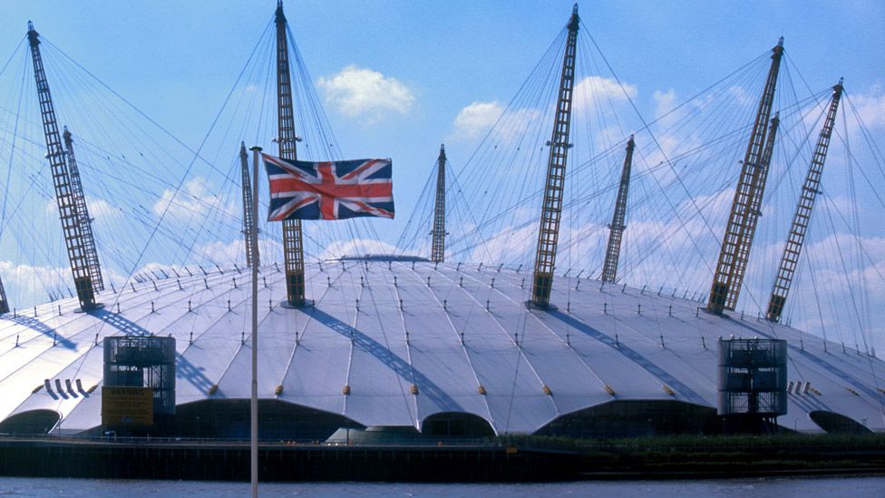 The Millennium Dome