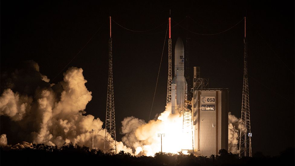 Ariane launch