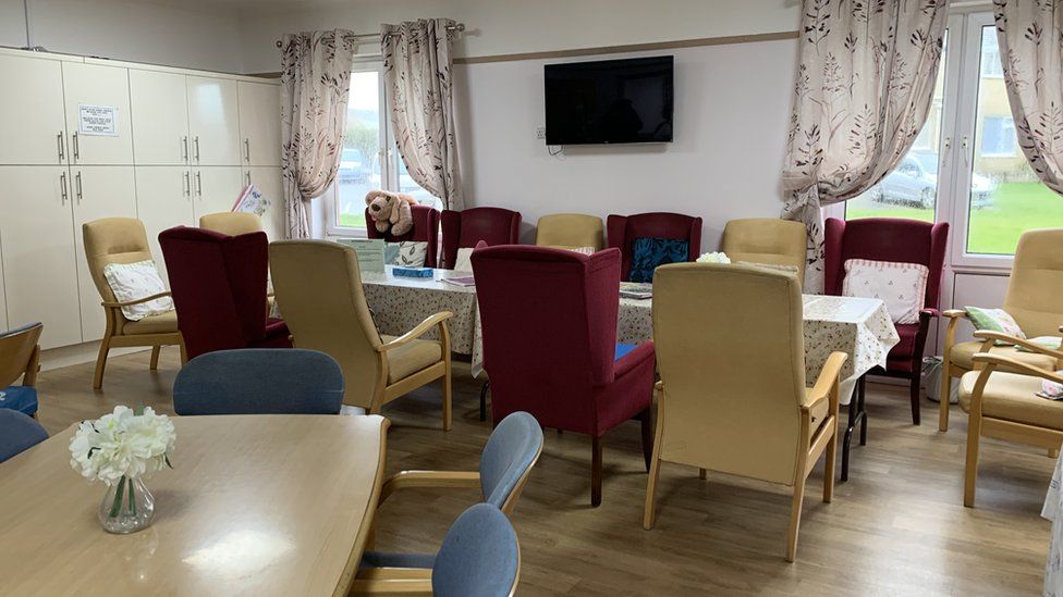 The adult day care centre at the Western Wellbeing Centre