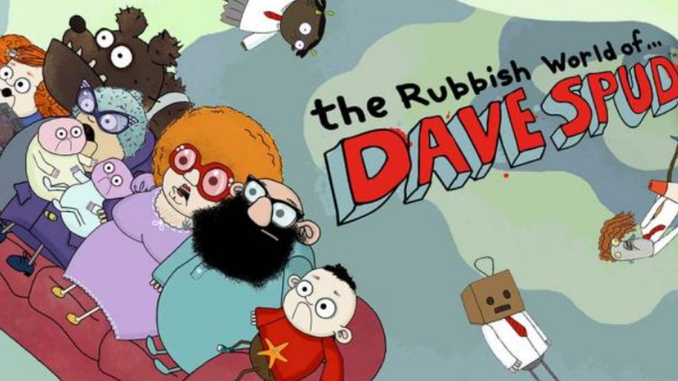 The rubbish world of Dave Spud