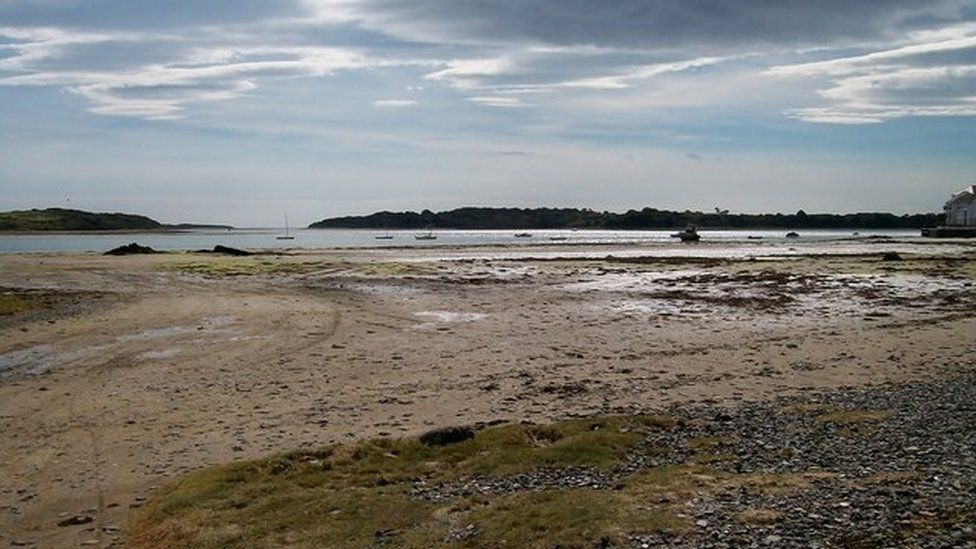 View south across Dundrum bay