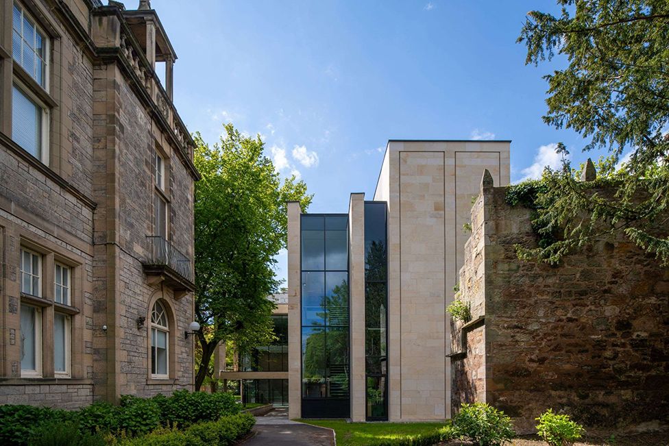 Laidlaw Music Centre, University of St Andrews by Flanagan Lawrence
