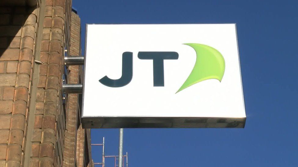 JT sign