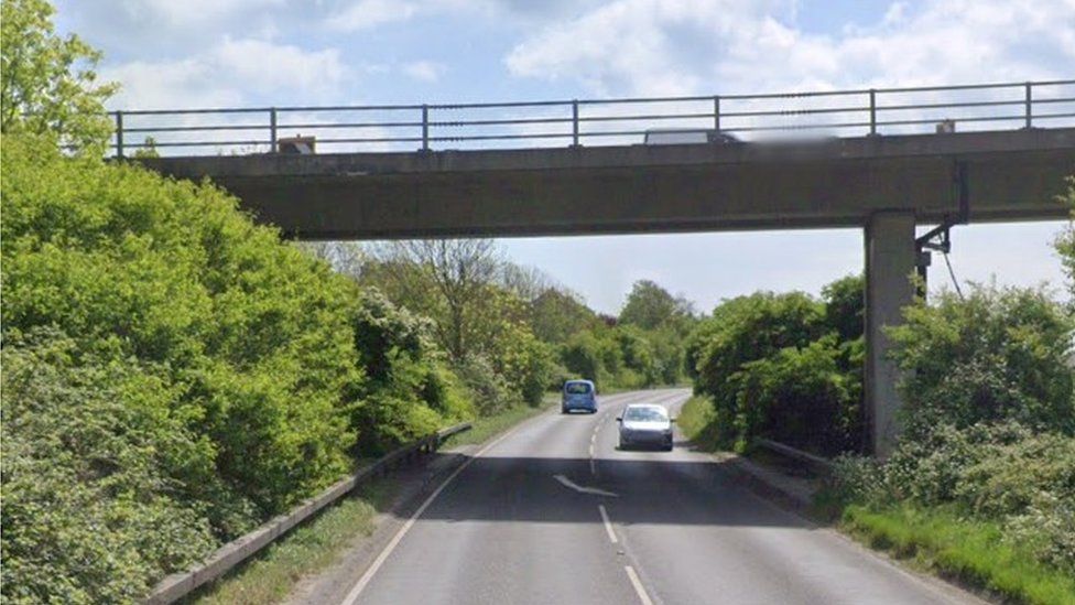 Shoreham crash Driver dies in collision with lorry BBC News