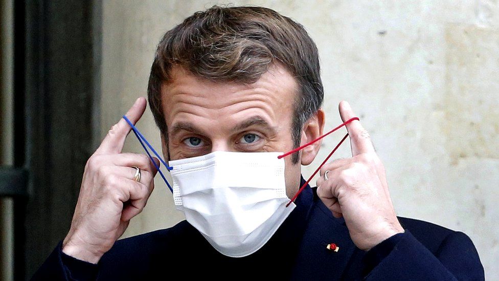 Uproar as French President Emmanuel Macron vows to ‘piss off’ unvaccinated (bbc.com)