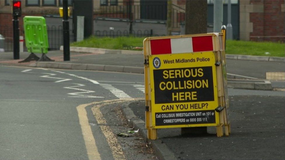 Man Dies After Smethwick Hit And Run Bbc News