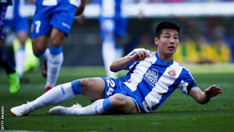 Wu Lei: How Espanyol forward is helping La Liga's attempt to overtake ...