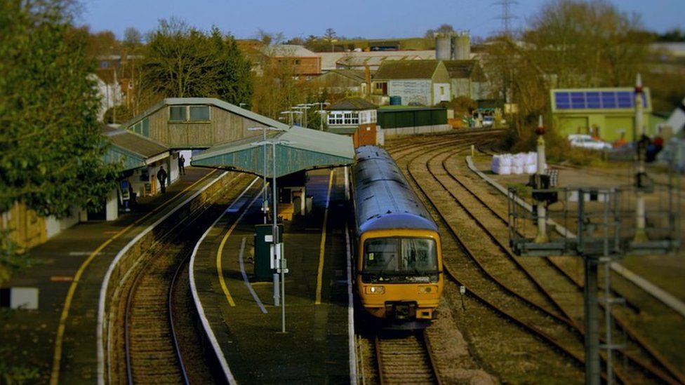 Yeovil Pen Mill station