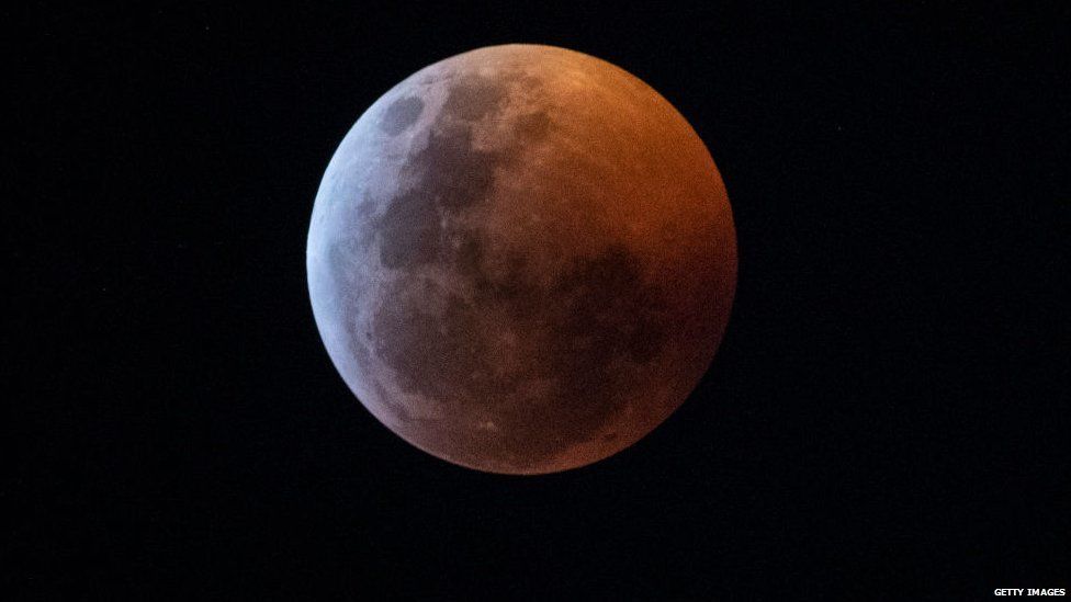 Super Blood Moon: What Is It And How Can You See It? - BBC Newsround