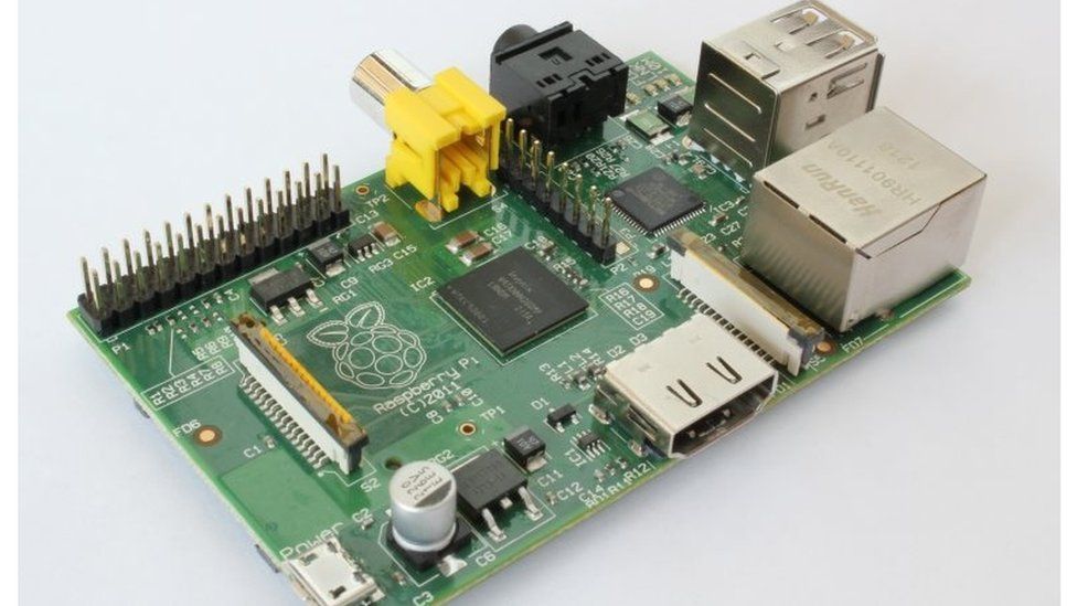 The Raspberry Pi computer