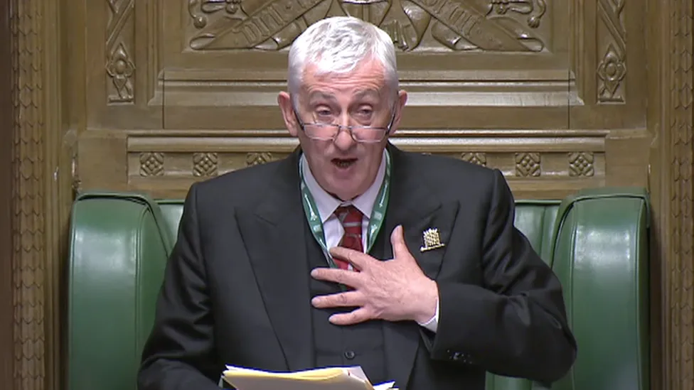 Sir Lindsay Hoyle: House of Commons Speaker under pressure after chaotic Gaza ceasefire vote