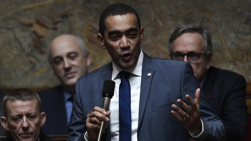 French La Republique en Marche (LREM) party MP Said Ahamada