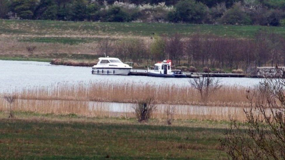Boat on Lough Erne