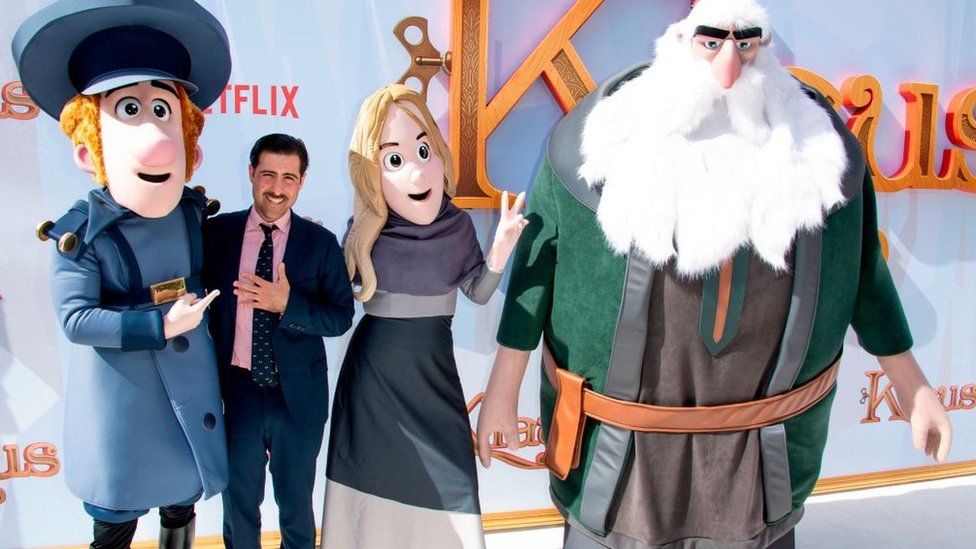 Bafta Christmas movie Klaus wins award BBC Newsround