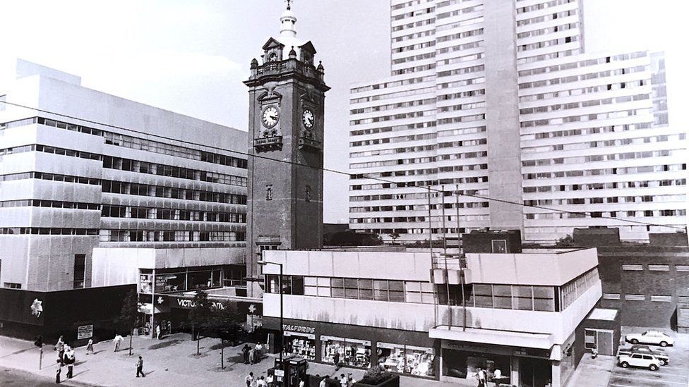 Nottingham's Victoria Centre marks 50 years in city BBC News