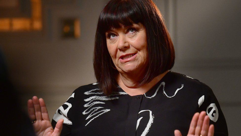 Dawn French believes in freedom of speech for comedians, but with consequences