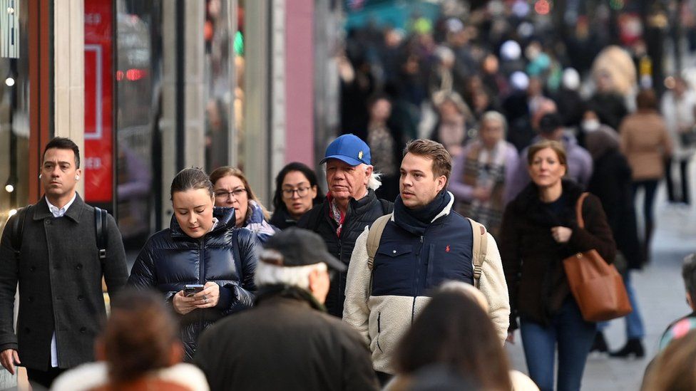 London street scene