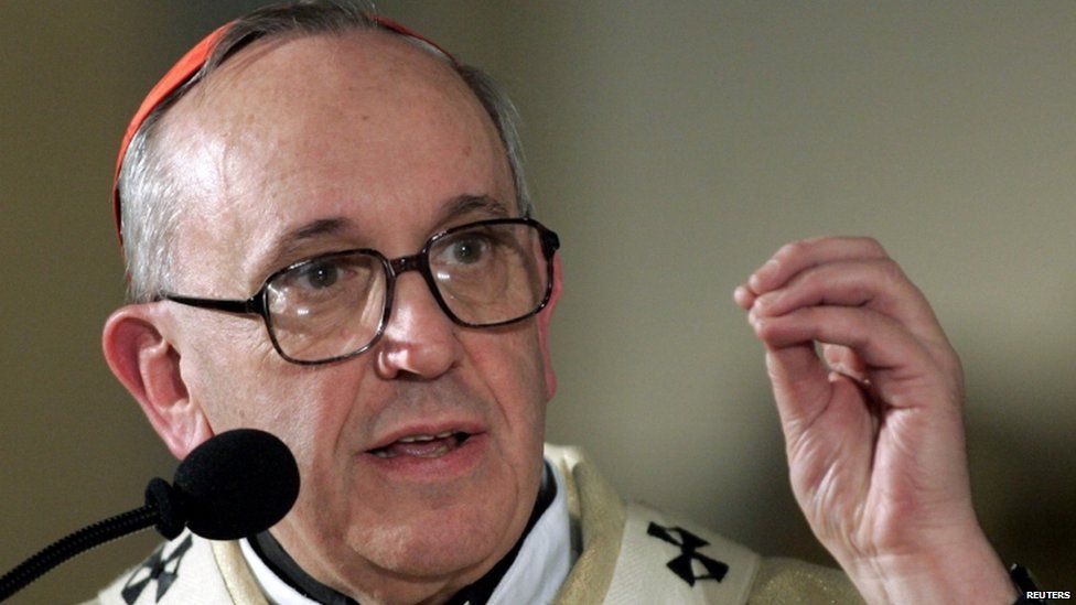 Cardinal Jorge Mario Bergoglio