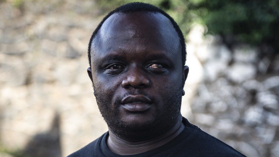 Ilot Alphonse, co-founder of the Congo Men's Network
