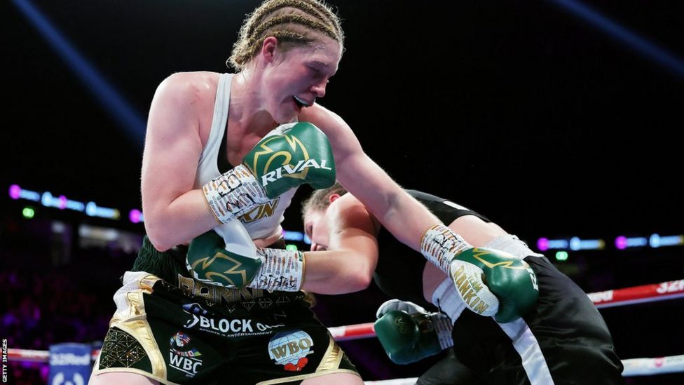Hannah Rankin: Former world champion to make ring return in Liverpool ...