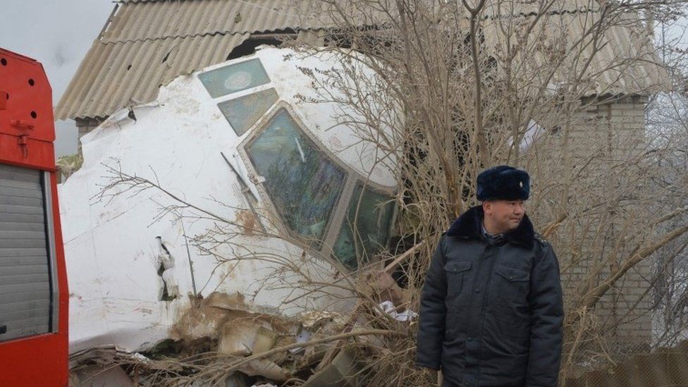 Kyrgyz crash site, 16 Jan