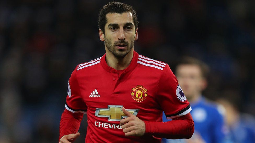 Arsenal new boy Henrikh Mkhitaryan to have two squad numbers this