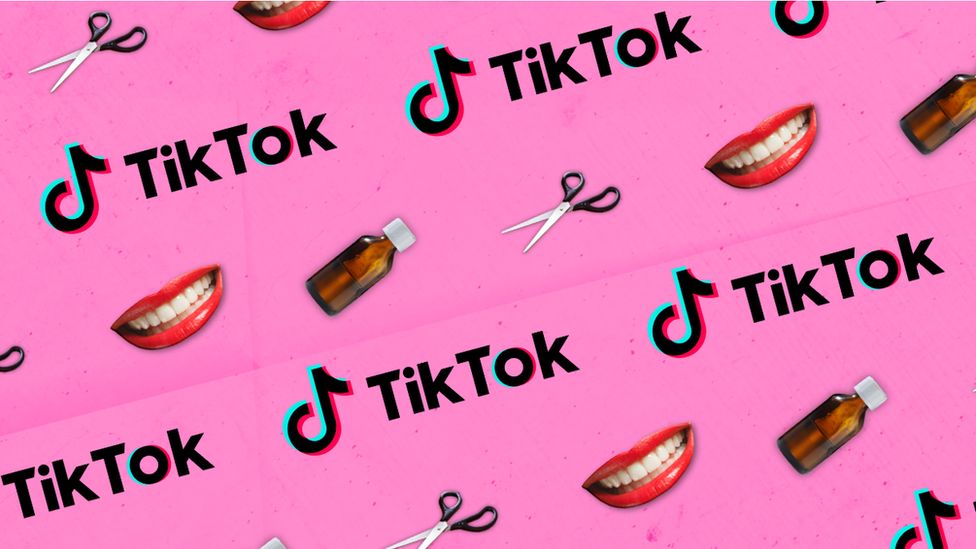 Warning Over Dangerous Diy Beauty Trends On Tiktok Bbc News