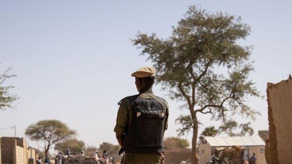 Солдат Буркина-Фасо