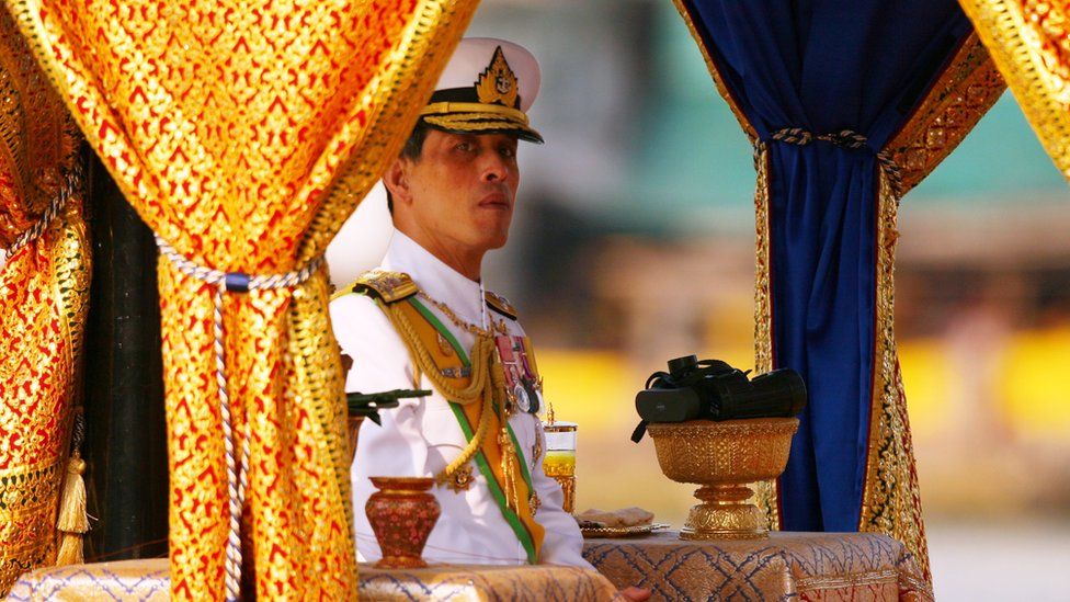 Crown Prince Vajiralongkorn replaced his father as king in late 2016