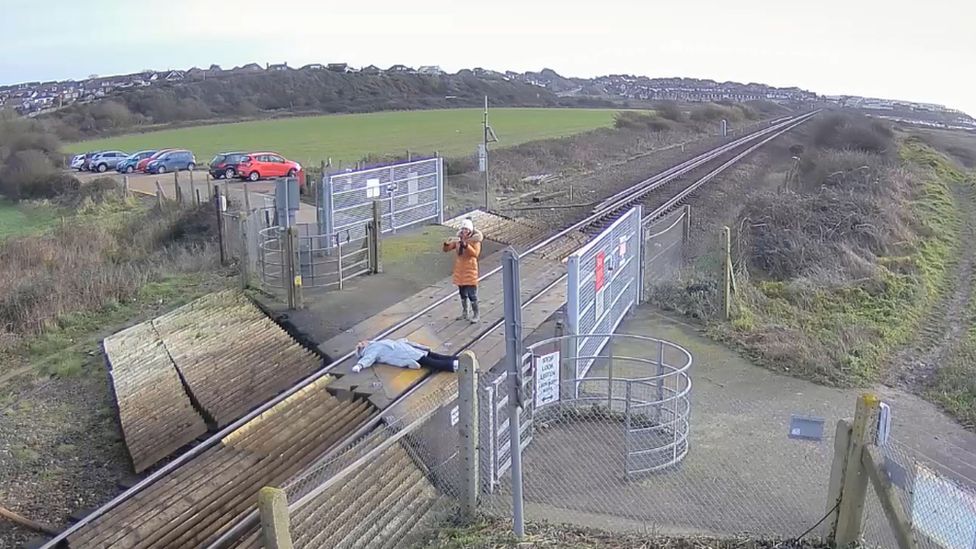 Level Crossing at Tidemills in East Sussex.
