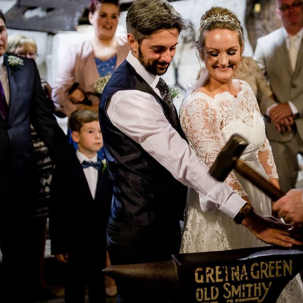 Gretna Green The wedding capital where noone can get married BBC News