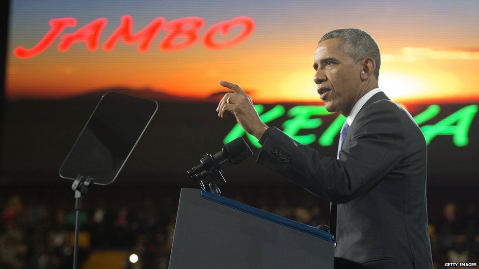 Obama s Trip To Kenya 12 Things BBC News