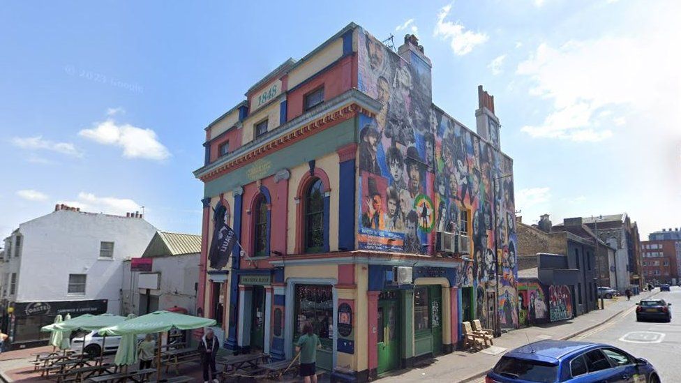 A Google maps image of the Prince Albert pub