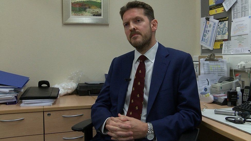 Dr Iain Kennedy