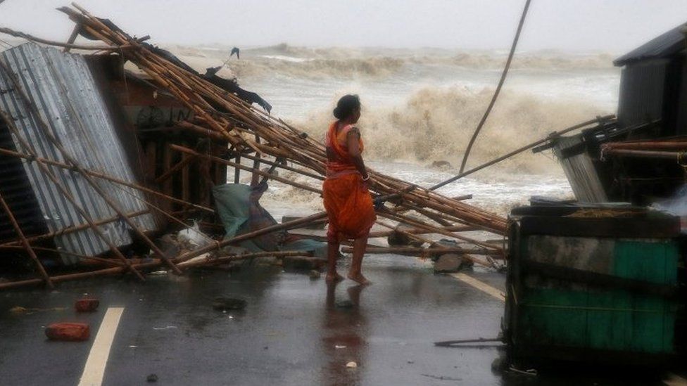 Cyclone Yaas makes landfall