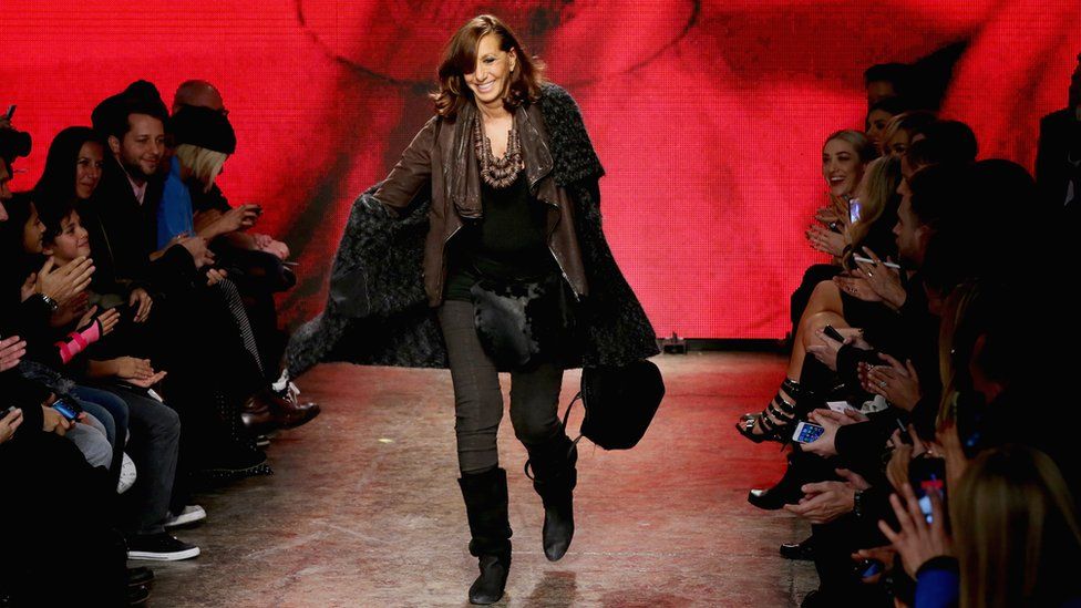 Donna Karan's DKNY brands head back to New York - BBC News