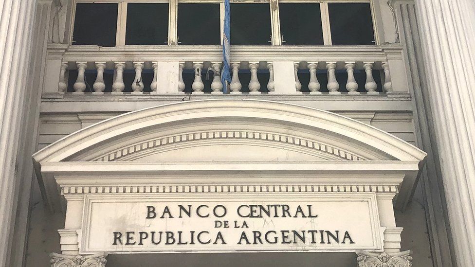 The central bank of Argentina