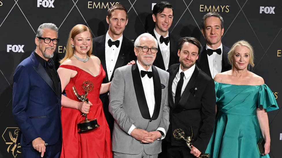Emmys 2024 Succession The Bear y Beef entre los ganadores
