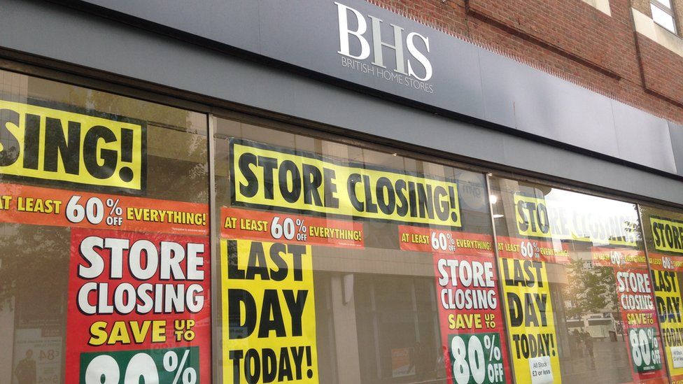 BHS last store in Wales closes in Swansea BBC News