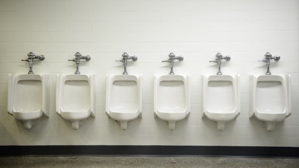 Urinals for men